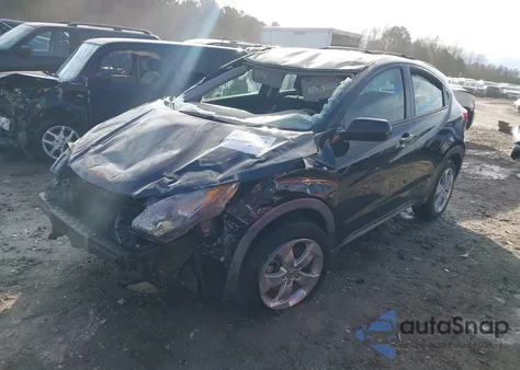 2016 Honda Hr-V Lx z USA, uszkodzony, nr VIN 3CZRU5H32GM717122